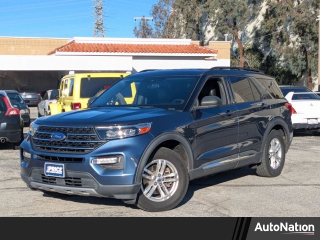 2020 Ford Explorer XLT RWD