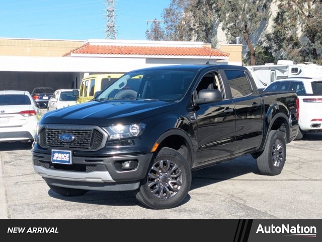 2021 Ford Ranger XLT SuperCrew RWD