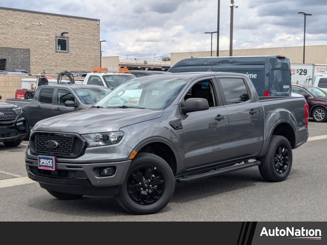 Carbonized Gray Metallic 2023 Ford Ranger XLT SuperCrew RWD Pickup Truck 4X2 Automatic