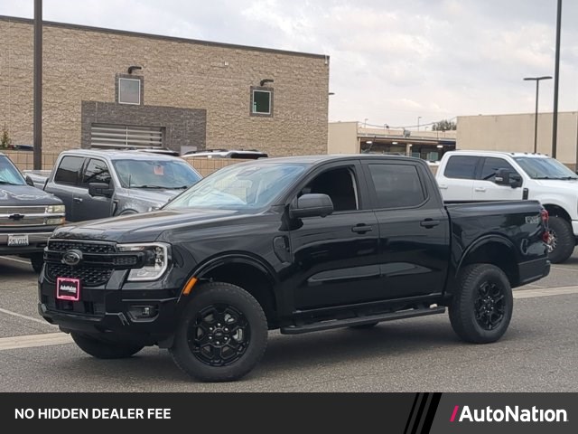 Shadow Black 2026 Ford Ranger Pickup Truck Four-Wheel Drive Automatic