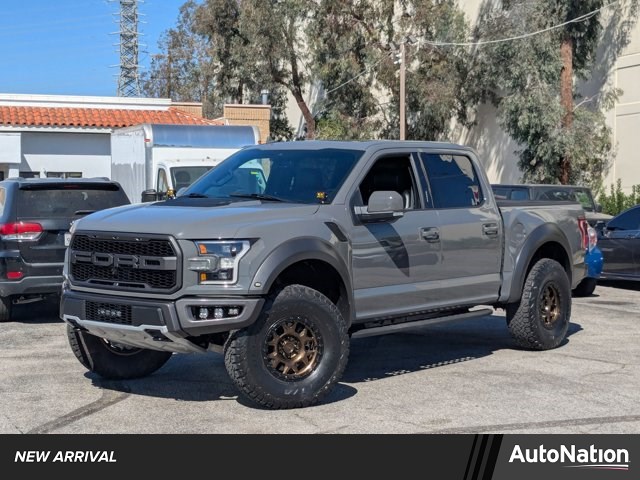 2020 Ford F-150 Raptor SuperCrew 4WD