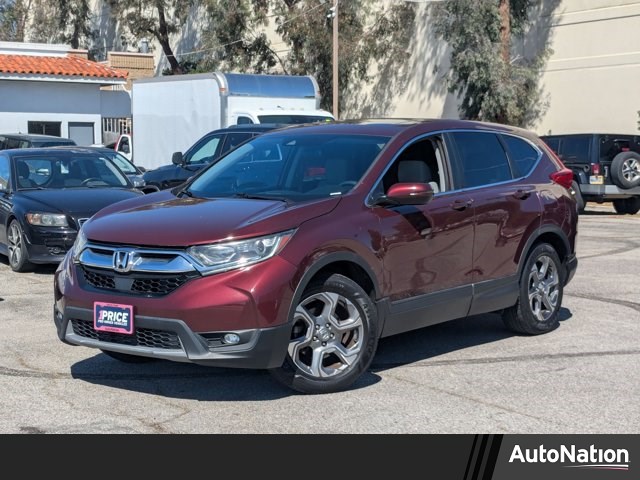 Basque Red Pearl Ii 2018 Honda CR-V EX FWD SUV / Crossover Front-Wheel Drive Automatic