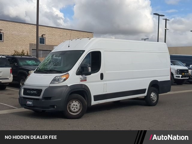 2021 RAM ProMaster 3500 159 High Roof Extended Cargo Van FWD