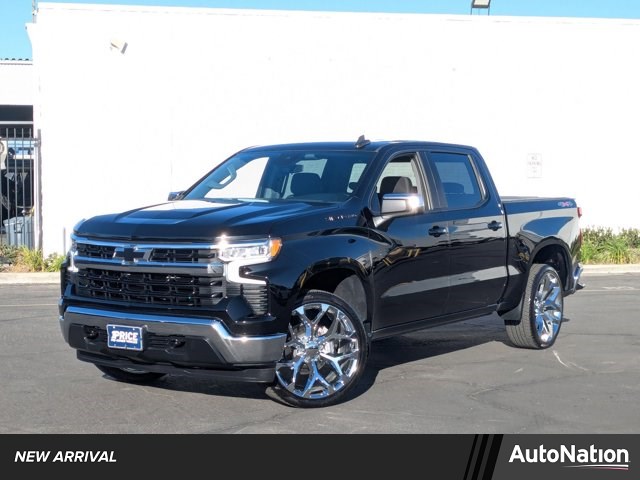 2023 Chevrolet Silverado 1500 LT Crew Cab 4WD