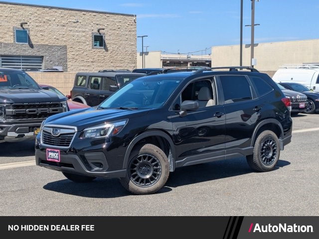 Crystal Black Silica 2021 Subaru Forester SUV / Crossover All-Wheel Drive Automatic