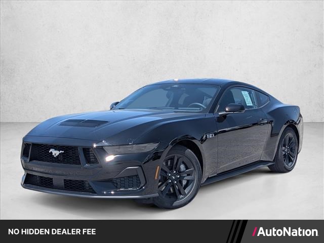 Shadow Black 2026 Ford Mustang GT Fastback RWD Coupe Rear-Wheel Drive Automatic