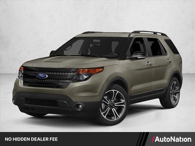 Gray (Magnetic Metallic) 2015 Ford Explorer Sport 4WD SUV / Crossover All-Wheel Drive 6-Speed Automatic