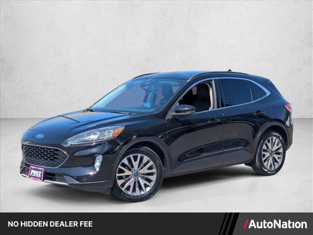 2020 Ford Escape Hybrid Titanium FWD