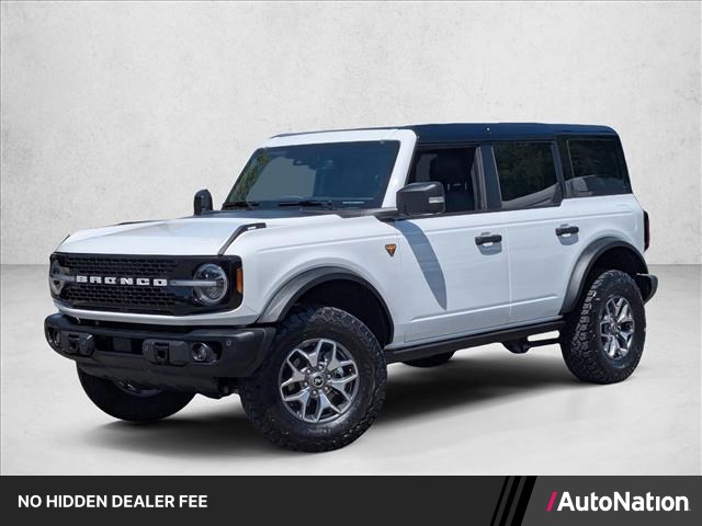 Oxford White 2025 Ford Bronco Badlands 4-Door 4WD SUV / Crossover Four-Wheel Drive Automatic