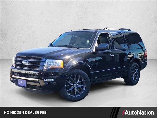 White Platinum Metallic Tri-Coat 2017 Ford Expedition SUV / Crossover Four-Wheel Drive 6-Speed Automatic