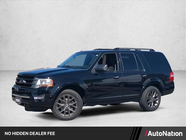 Shadow Black 2017 Ford Expedition SUV / Crossover 4X2 6-Speed Automatic