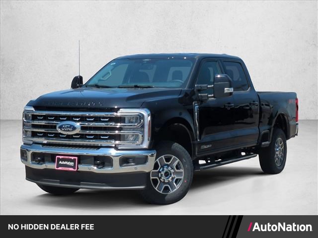 Agate Black Metallic 2026 Ford F-250 Super Duty Pickup Truck Four-Wheel Drive Automatic