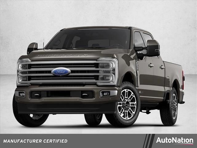 Oxford White 2023 Ford F-350 Super Duty Lariat Crew Cab LB DRW 4WD Pickup Truck Four-Wheel Drive Automatic