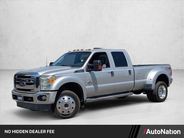 2016 Ford F-450 Super Duty XLT Crew Cab LB DRW 4WD