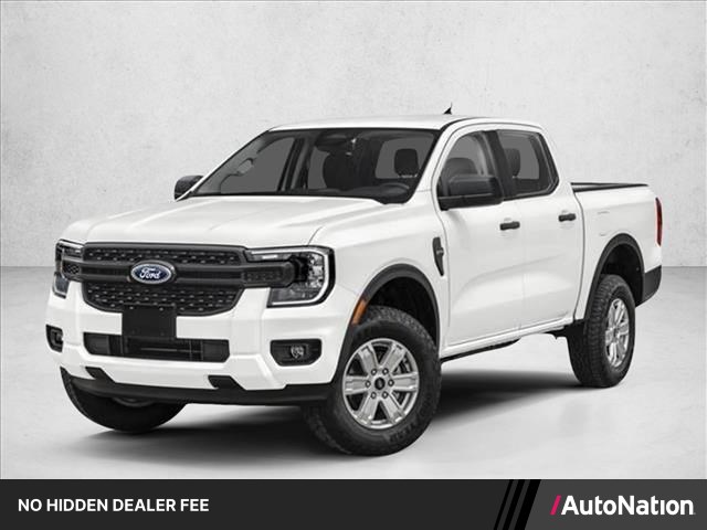 Oxford White 2025 Ford Ranger Pickup Truck Four-Wheel Drive Automatic