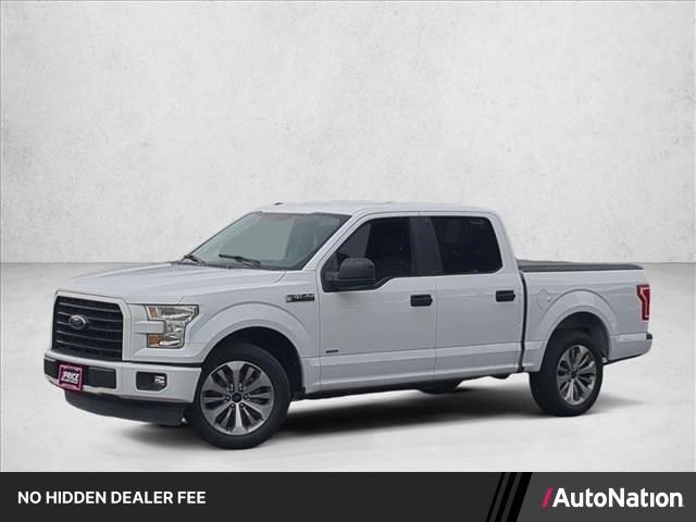 Oxford White 2017 Ford F-150 Pickup Truck 4X2 6-Speed Automatic
