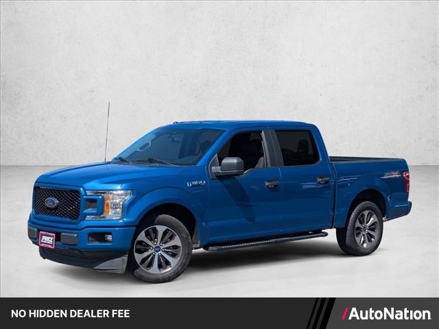 Velocity Blue Metallic 2019 Ford F-150 Pickup Truck 4X2 Automatic