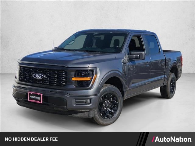 Carbonized Gray Metallic 2026 Ford F-150 Pickup Truck 4X2 Automatic