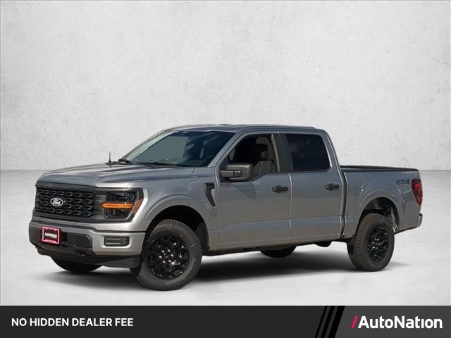 Iconic Silver Metallic 2026 Ford F-150 Pickup Truck Four-Wheel Drive Automatic