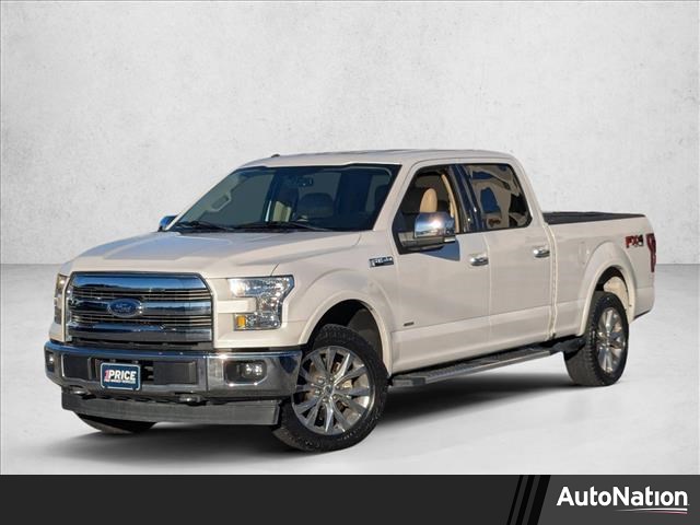 2017 Ford F-150 Lariat SuperCrew LB 4WD
