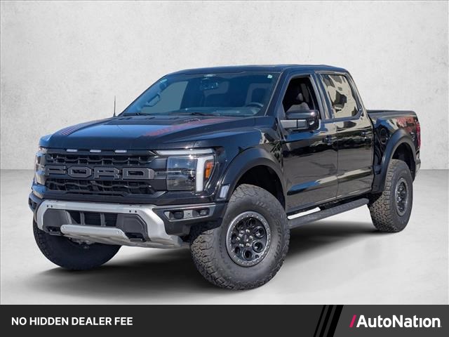 Agate Black Metallic 2025 Ford F-150 Pickup Truck Four-Wheel Drive Automatic