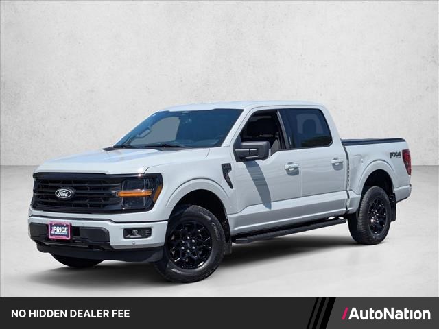 Avalanche 2024 Ford F-150 XLT SuperCrew 4WD Pickup Truck Four-Wheel Drive Automatic