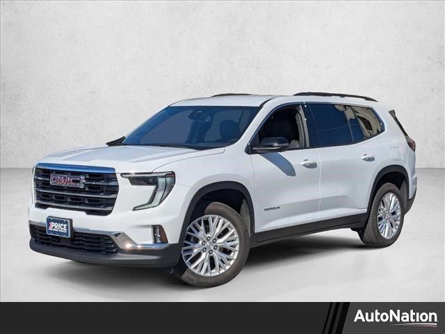 Summit White 2024 GMC Acadia Elevation FWD SUV / Crossover Front-Wheel Drive 8-Speed Automatic