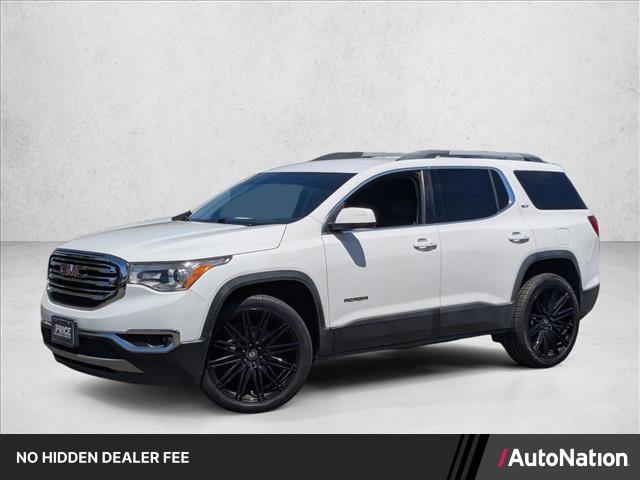 Summit White 2019 GMC Acadia SUV / Crossover Front-Wheel Drive 6-Speed Automatic