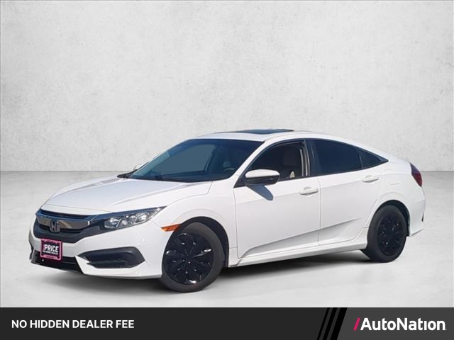  2016 Honda Civic LX   