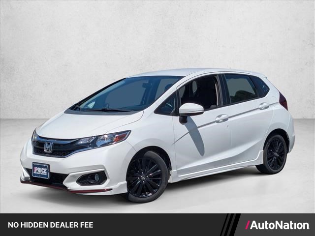 2018 Honda Fit Sport
