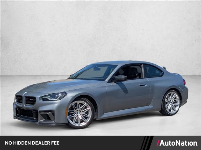 Gray (Skyscraper Grey Metallic) 2025 BMW M2 Coupe Rear-Wheel Drive 8-Speed Automatic
