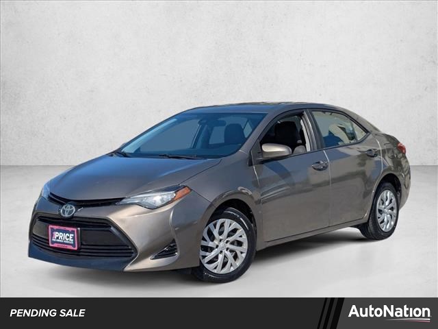 Falcon Gray Metallic 2017 Toyota Corolla LE Sedan Front-Wheel Drive Automatic