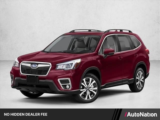 Crimson Red Pearl 2020 Subaru Forester SUV / Crossover All-Wheel Drive Automatic