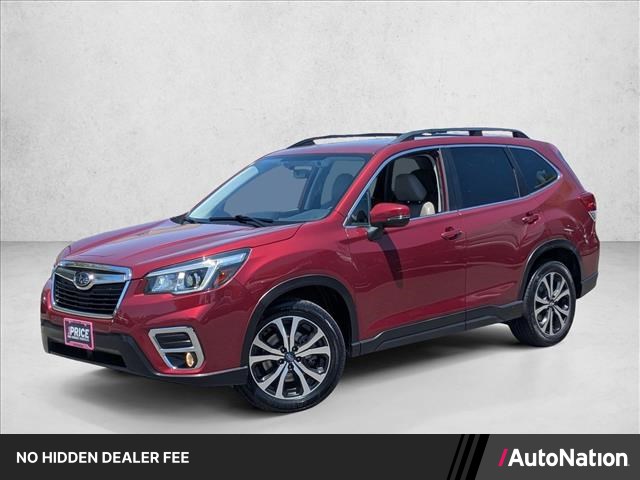 Crimson Red Pearl 2020 Subaru Forester SUV / Crossover All-Wheel Drive Automatic