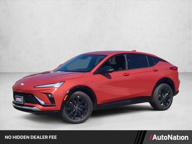 Sunrise Red Metallic 2024 Buick Envista SUV / Crossover Front-Wheel Drive 6-Speed Automatic