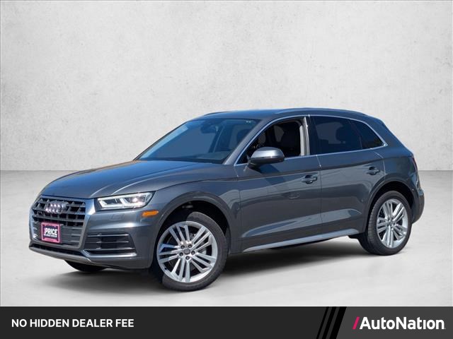 Monsoon Gray Metallic 2018 Audi Q5 SUV / Crossover All-Wheel Drive Automatic
