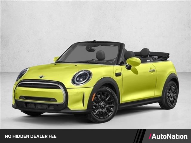 Zesty Yellow 2024 MINI Cooper S Convertible FWD Convertible Front-Wheel Drive Automatic