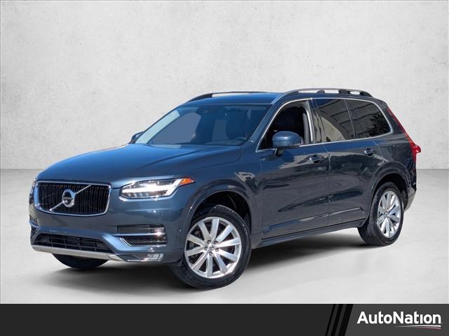 Crystal White Metallic 2018 Volvo XC90 T5 Momentum 7-Passenger AWD SUV / Crossover All-Wheel Drive Automatic
