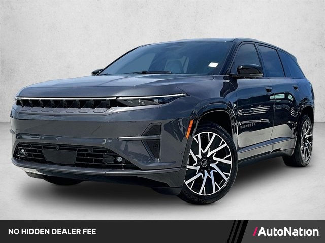 Baltic Gray Metallic Clearcoat 2025 Jeep Wagoneer S SUV / Crossover Four-Wheel Drive 1-Speed Automatic