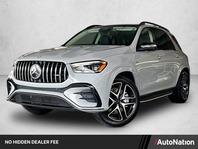 Gray (Manufaktur Alpine Grey) 2024 Mercedes-Benz GLE SUV / Crossover All-Wheel Drive Automatic