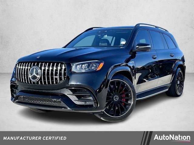 2021 Mercedes-Benz GLS AMG GLS 63 4MATIC AWD