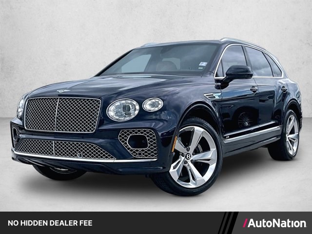 2022 Bentley Bentayga Onyx SUV/Crossover Tracción en las cuatro ruedas Automática