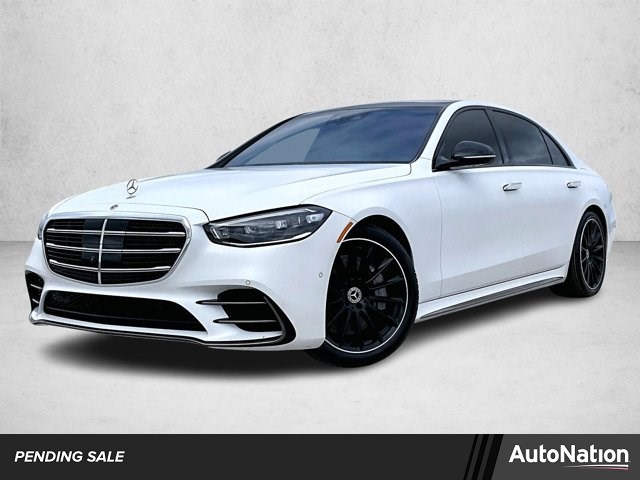 2025 Mercedes-Benz S-Class S 580e 4MATIC