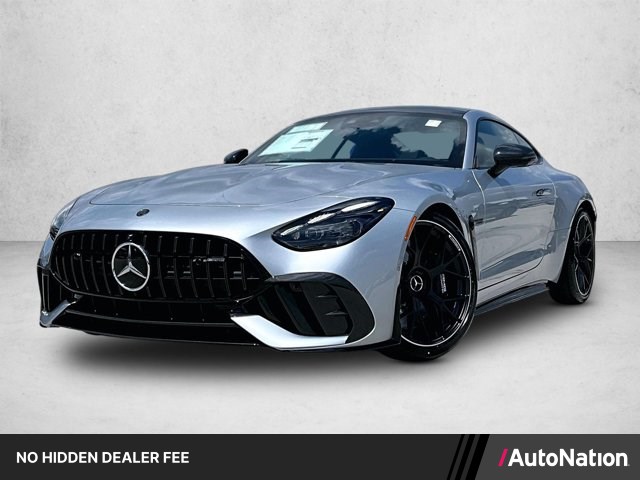 Cirrus Silver Metallic 2026 Mercedes-Benz AMG GT Coupe All-Wheel Drive Automatic