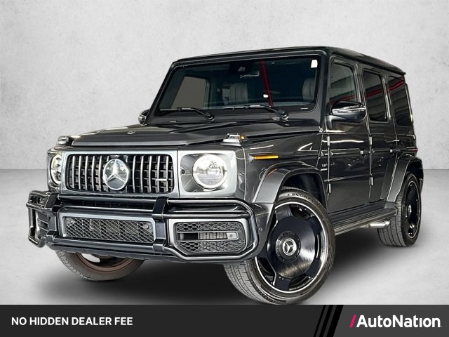 Gray (Manufaktur Graphite Metallic) 2024 Mercedes-Benz G-Class SUV / Crossover All-Wheel Drive Automatic
