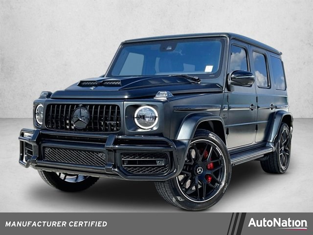 Designo Night Black Magno 2020 Mercedes-Benz G-Class AMG G 63 4MATIC SUV / Crossover All-Wheel Drive Automatic