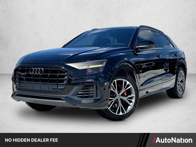Night Black 2020 Audi Q8 SUV / Crossover All-Wheel Drive Automatic