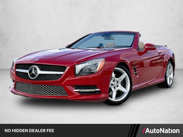 2016 Mercedes-Benz SL-Class SL 400