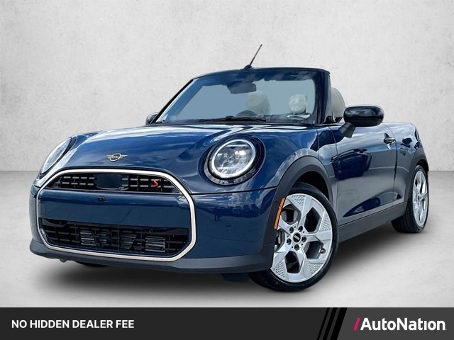 Indigo Sunset Blue Metallic 2026 MINI Cooper Convertible Front-Wheel Drive Automatic