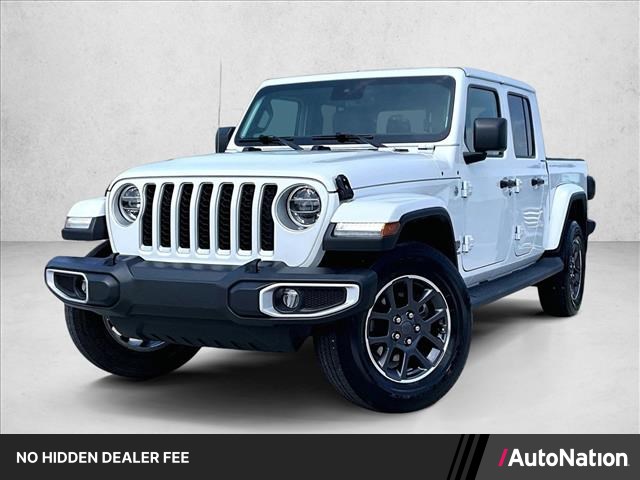  2021 Jeep Gladiator Overland Crew Cab 4WD   